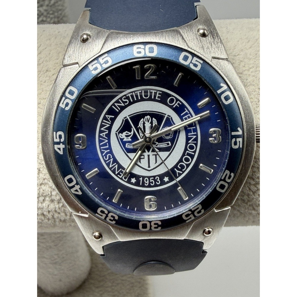 Europa Pennsylvania Institute Of Technology Mens‎ Watch New Battery 40MM 8"